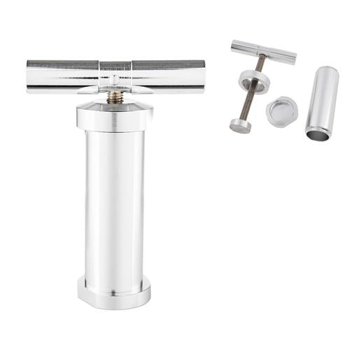 Pollenpress aluminium 140 mm.