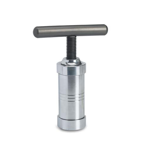 Pollenpress aluminum 110 mm.