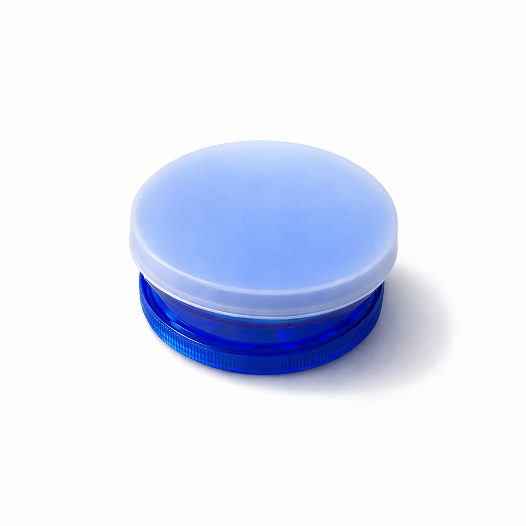Grinder plastic soft cap