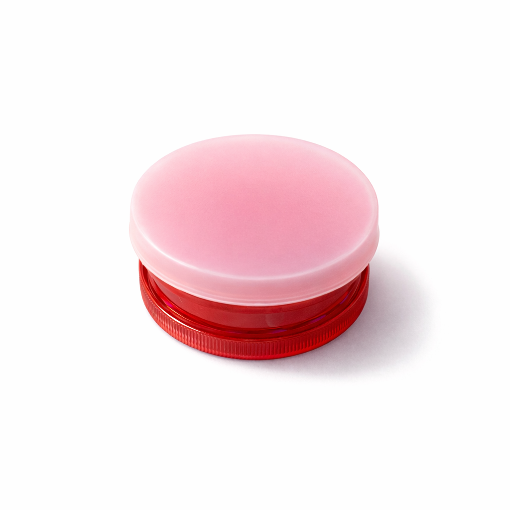 Grinder plastic soft cap