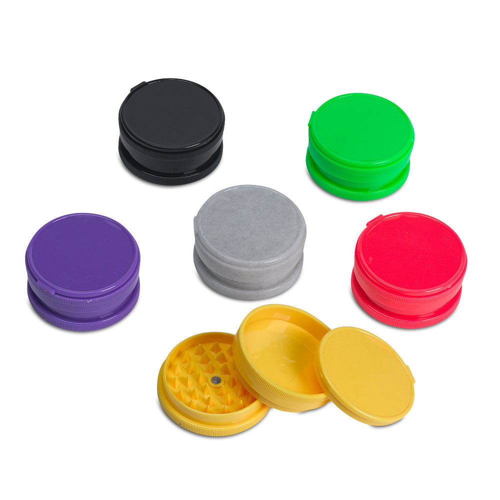 Grinder plastic hard cap mix 350 pcs.
