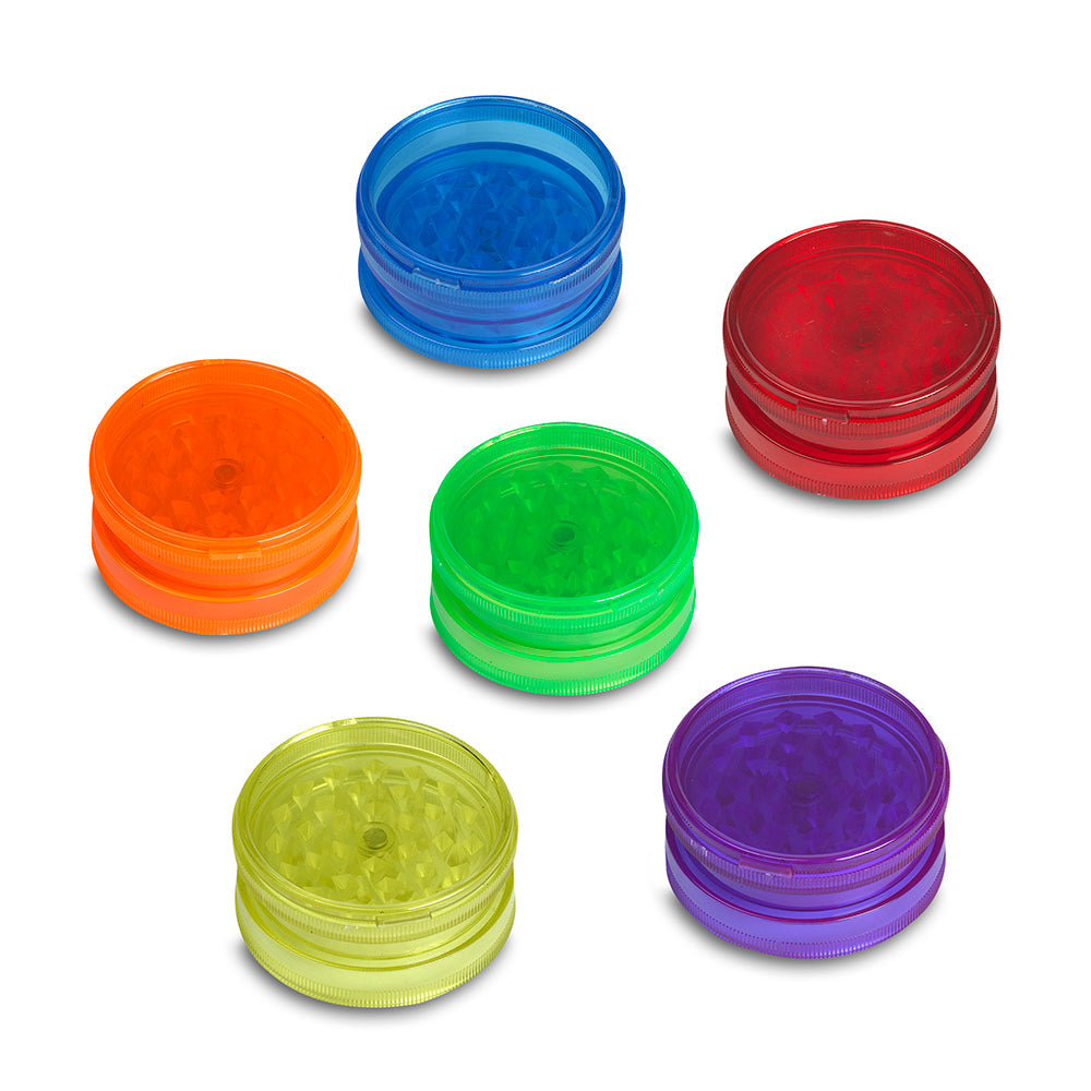 Grinder plastic hard cap