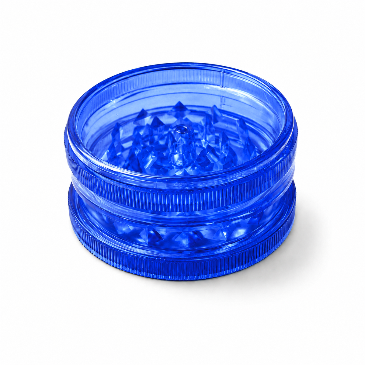 Grinder plastic hard cap