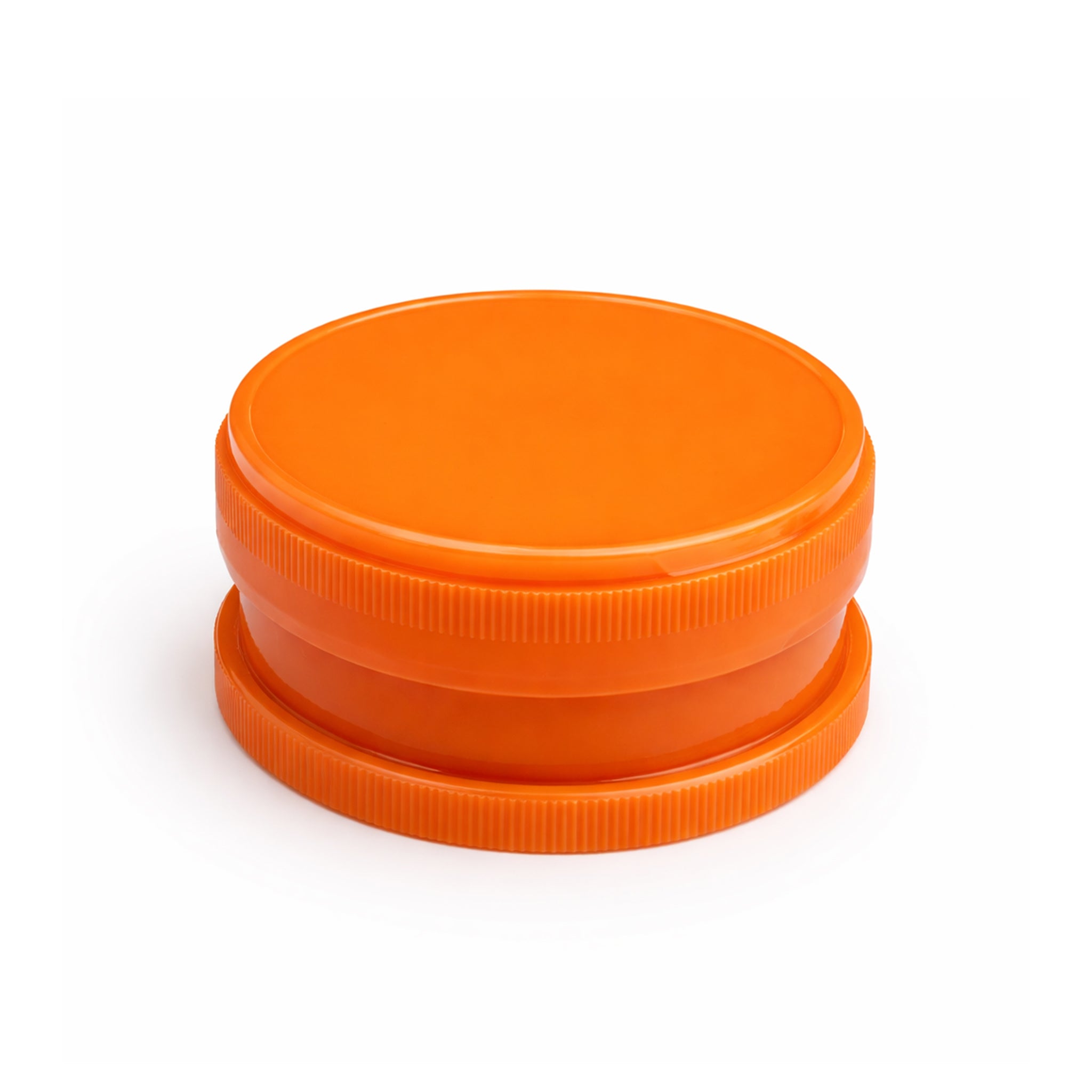 Grinder plastic hard cap