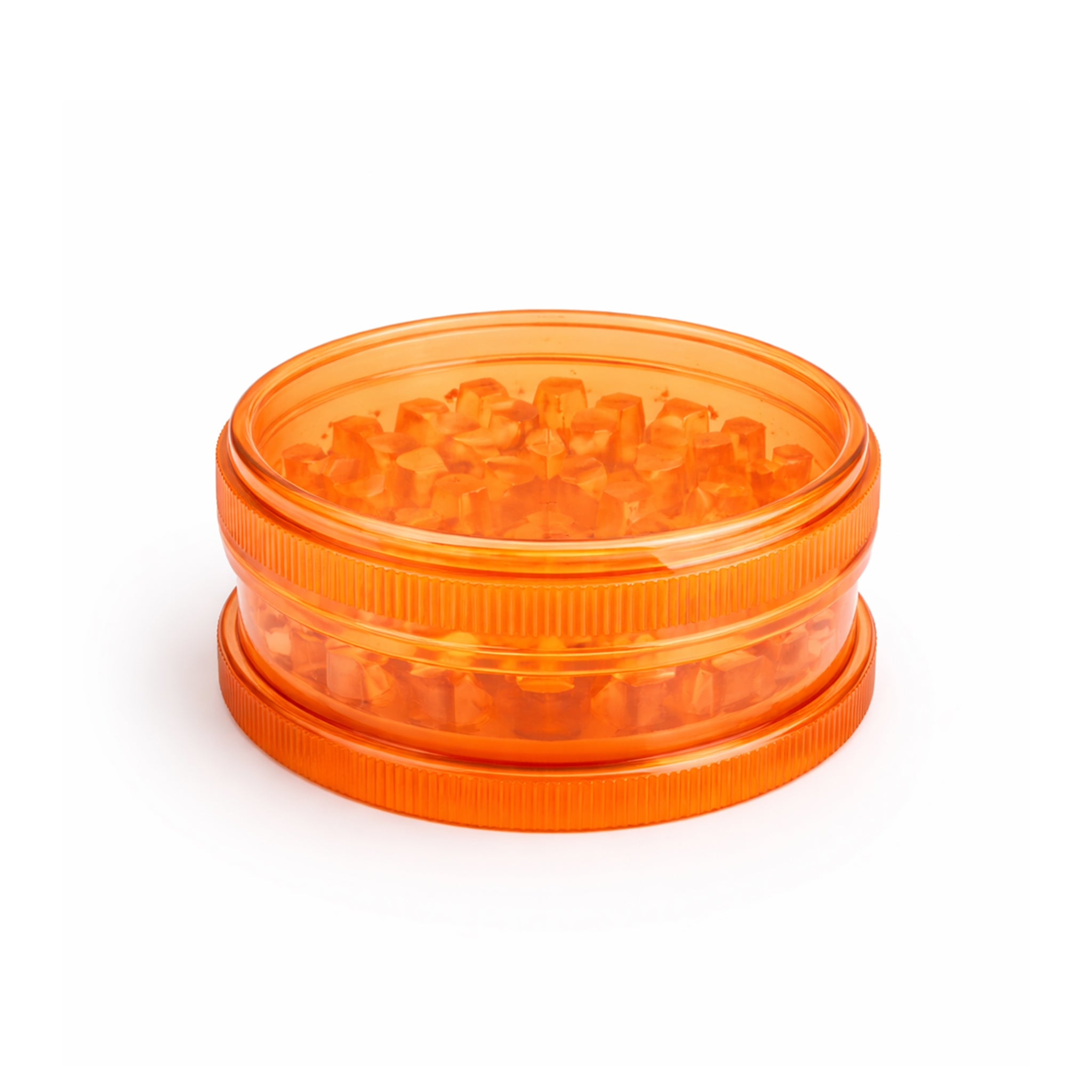 Grinder plastic hard cap