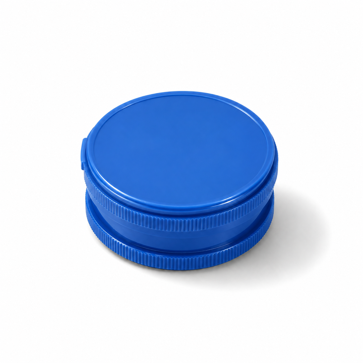Grinder plastic hard cap