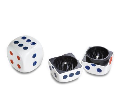 Grinder dices in display 12 pcs.