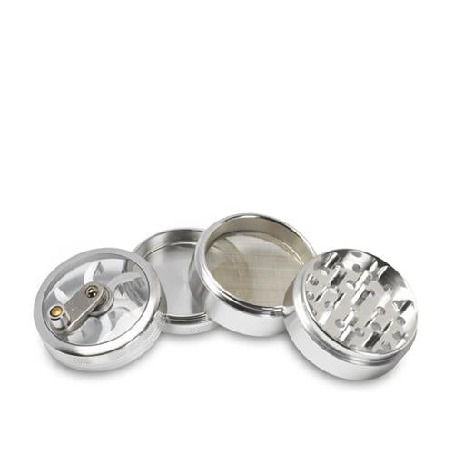 Grinder pollinator with handle