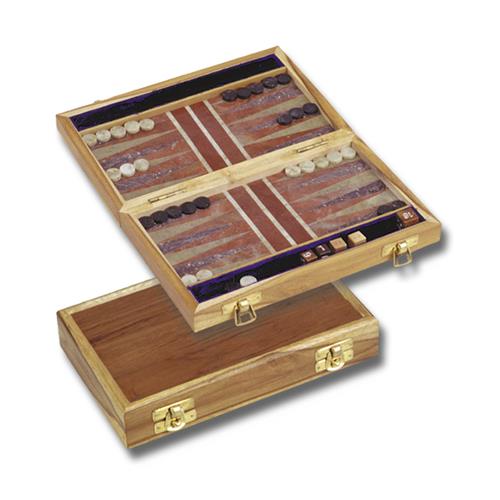 Backgammon handmade small
