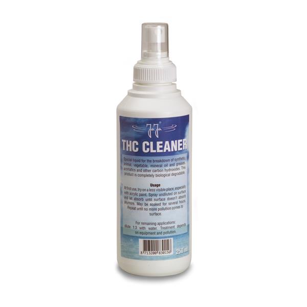 Thc cleaner liquid spray 250 ml.