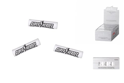 Super Heroes Slim Charcoal filters 20 x 10 pcs.