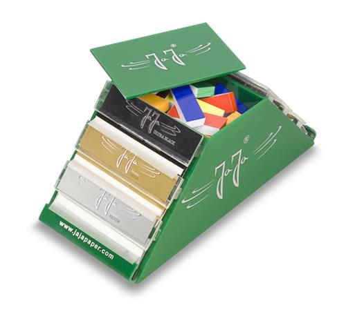 JaJa dispenser for rolling paper and tip