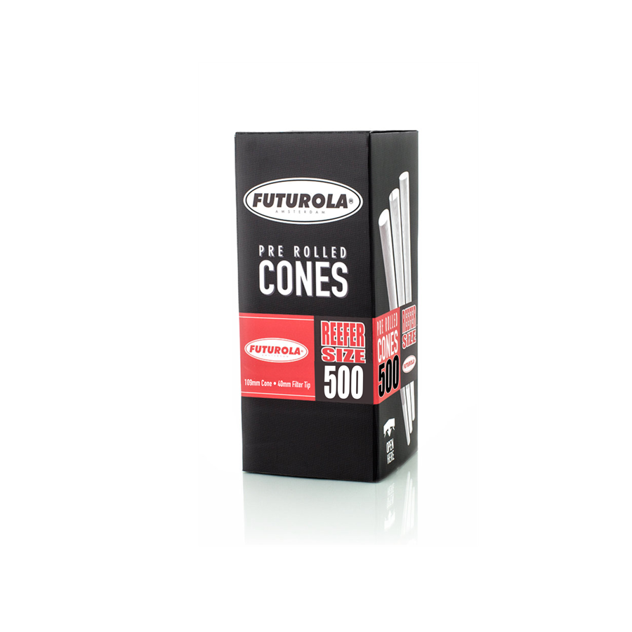 Cones Futurola pure reefer 109/40 mm 500 pcs.