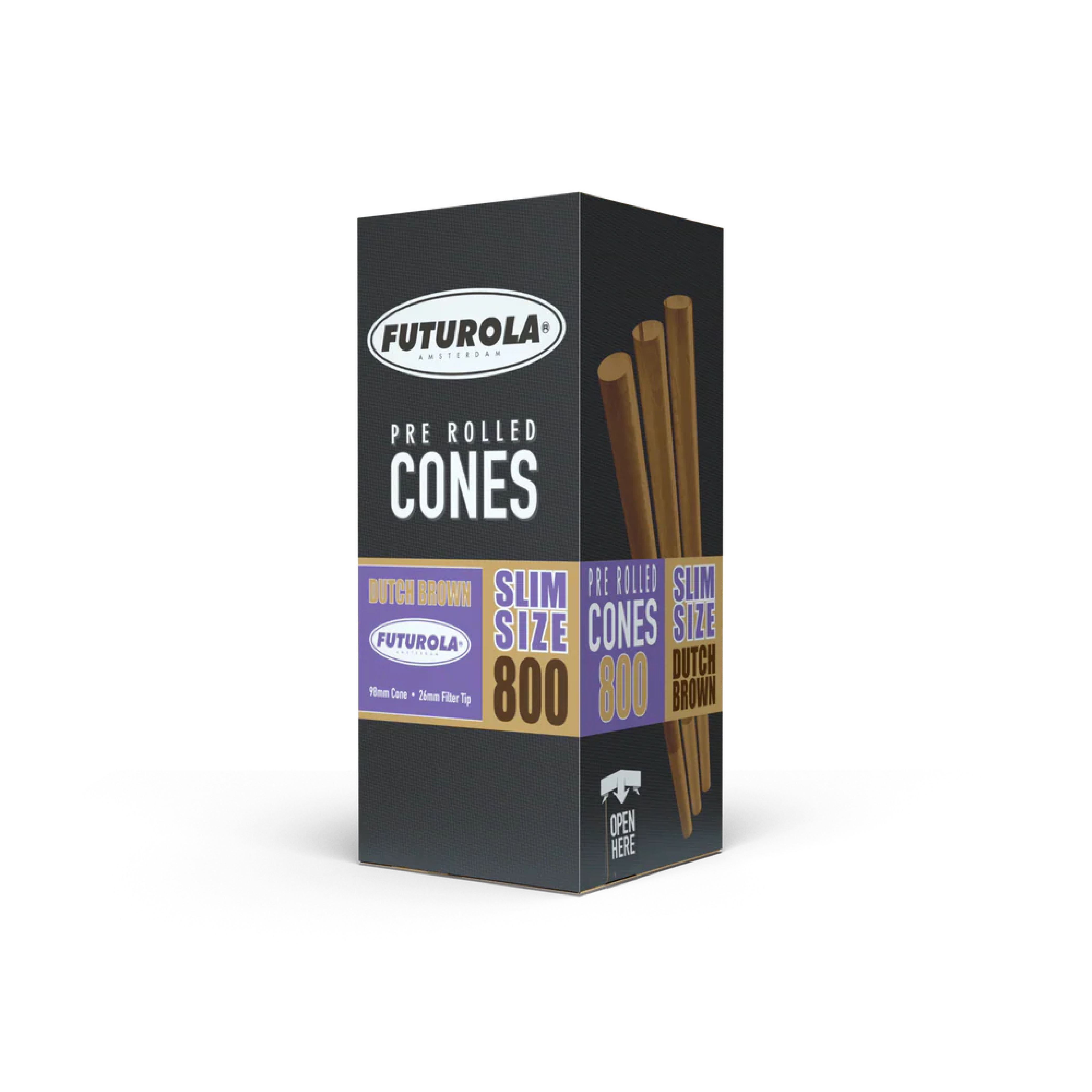 Cones 'Cones' 98/26 mm 800 pcs.