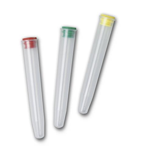 Plastic tubes soft without caps 100 pcs.