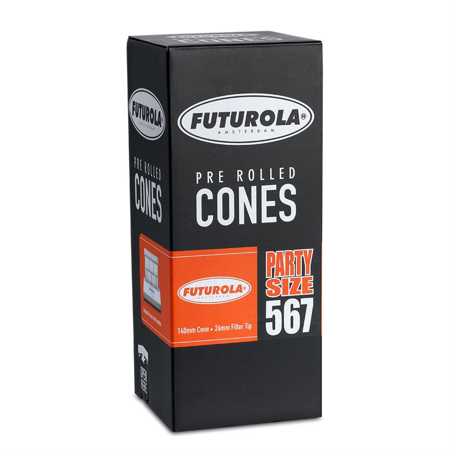 Cones Futurola 140/26 mm 567 pcs.
