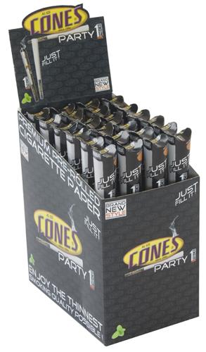 Cones 'Cones' 140/43 mm 24 pcs.