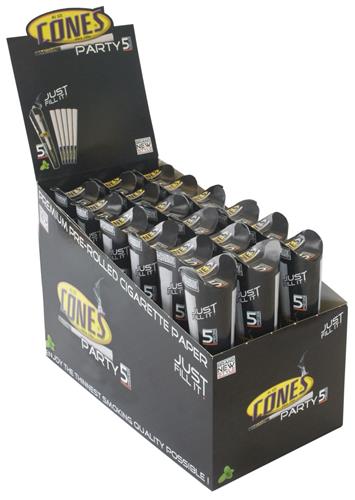 Cones 'Cones' 140/43 mm 18 x 5 pcs.