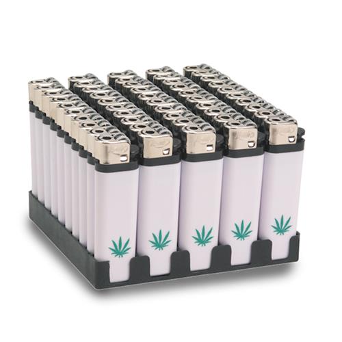 Lighter with leaf 50 pcs.