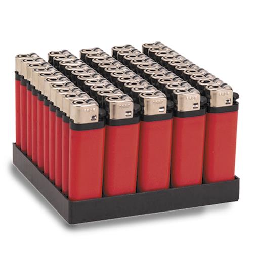 Lighter plain Several colours 50 pcs.