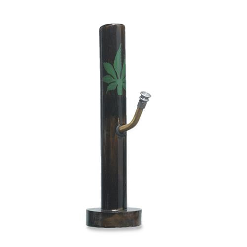 Pipe bamboo dark leaf 270 mm.