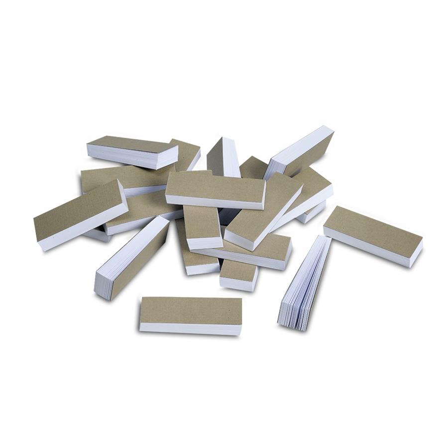 Budget tips booklets thin 1000 pcs.