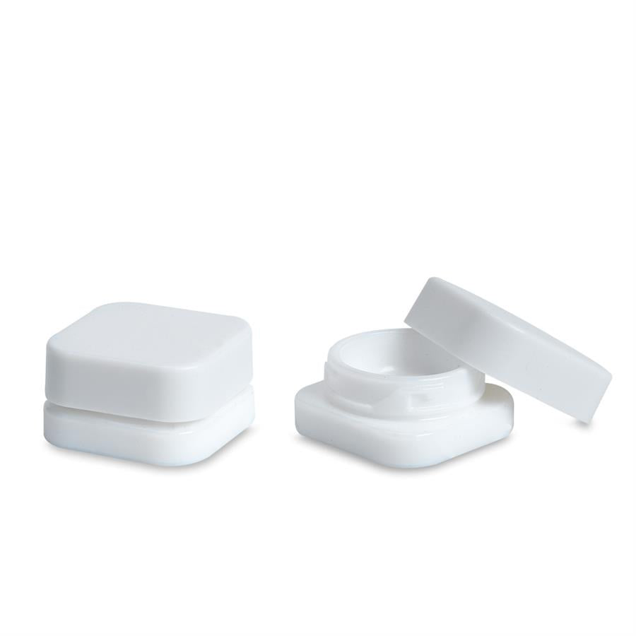 Box glass square with plastic lid 9 ml 100 pcs.