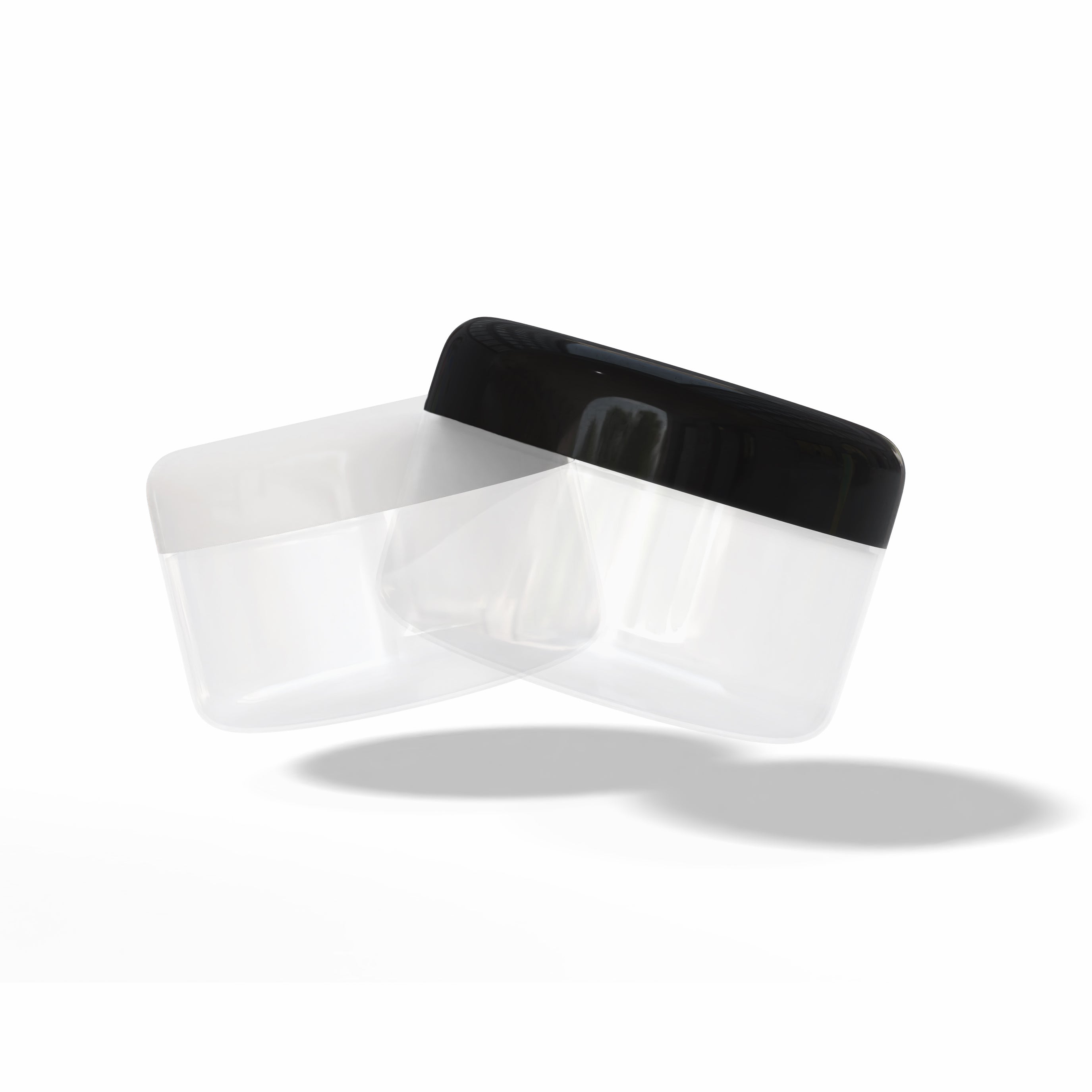 Box transparent with cap 30 ml 100 pcs.