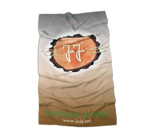 Beach towel JaJa brown