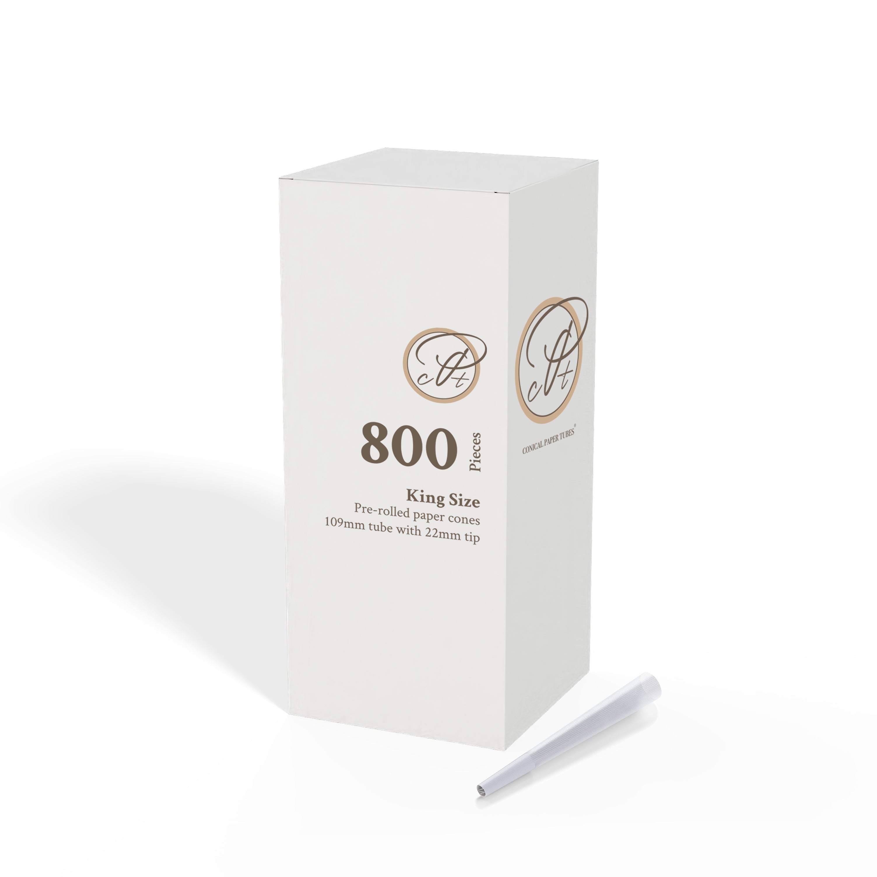 Cones budget CPT 109/22 mm 800 pcs.