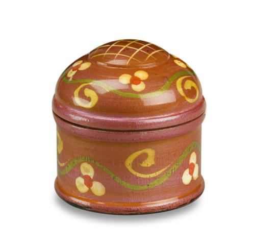 Box Wood painted designs