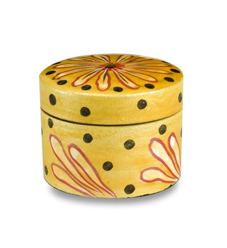 Box Wood yellow flower