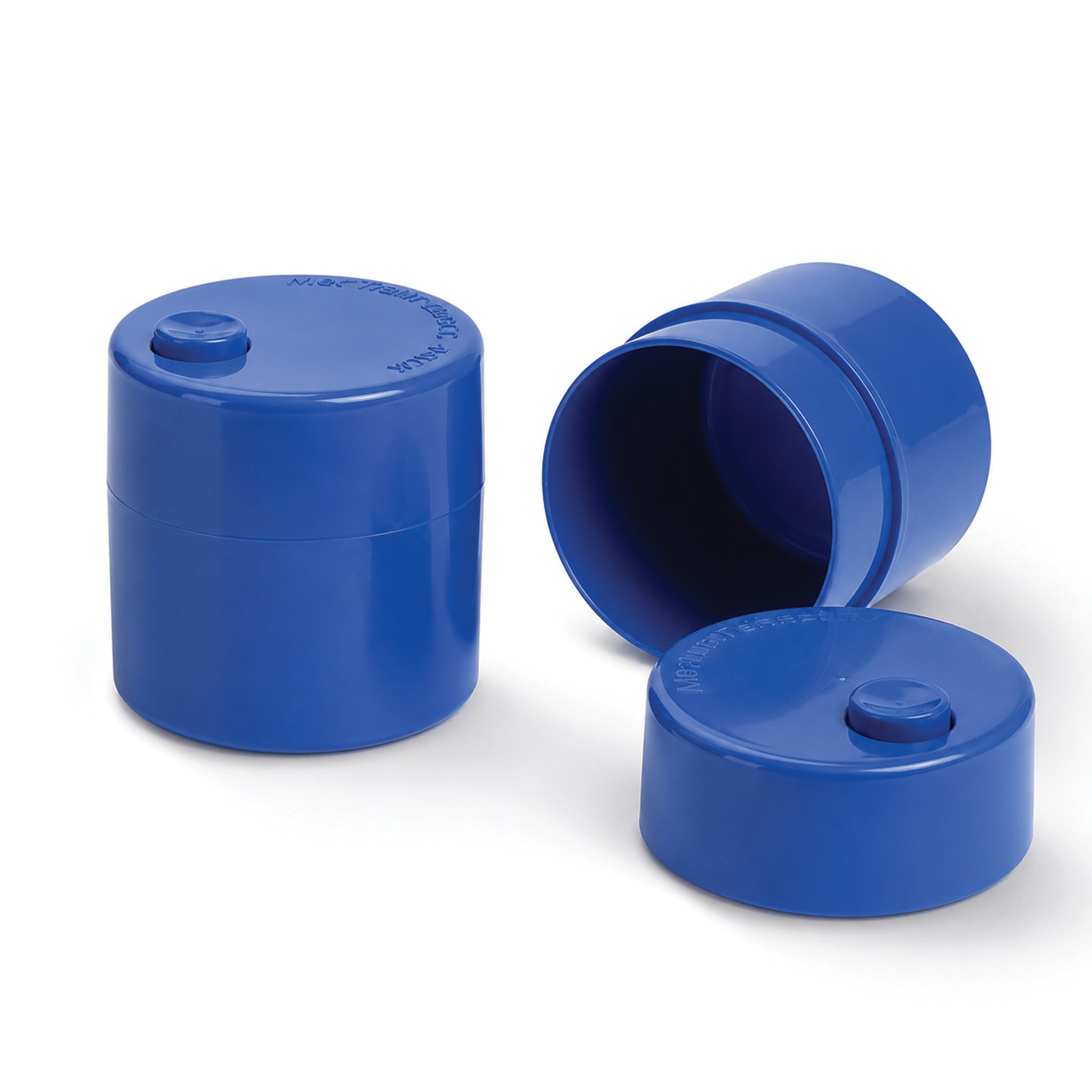 Box plastic vacuum several colours 100 ml.