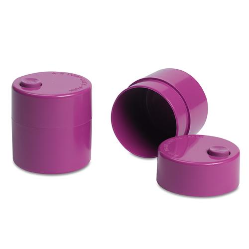 Box plastic vacuum several colours