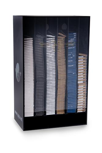 Display JaJa paper empty