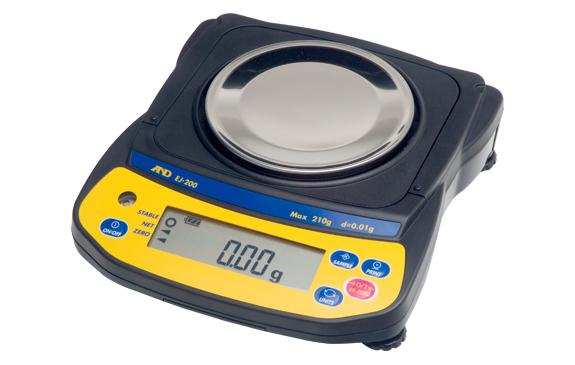 Digital scale AND 120-510/0.01 gr.
