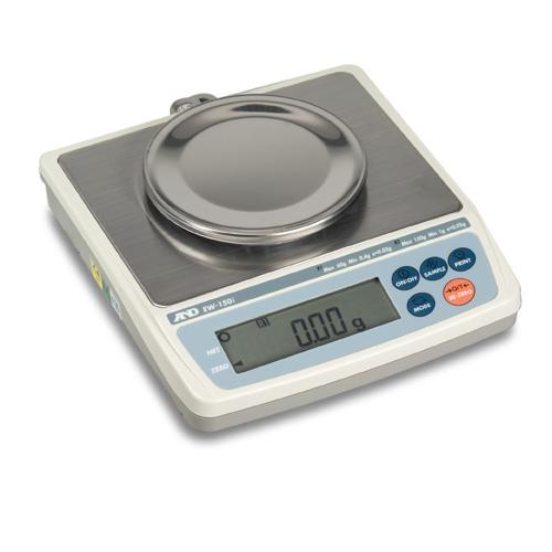 Digital scale CAS stamped 300/0.01 gr.