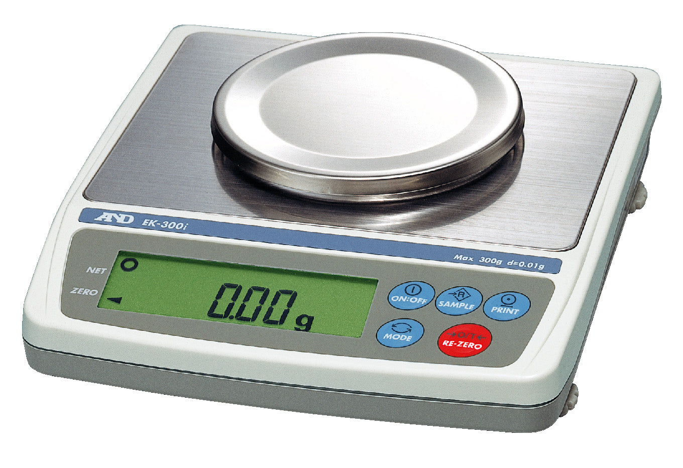 Digital scale AND EK stamped 610/0.01 gr.