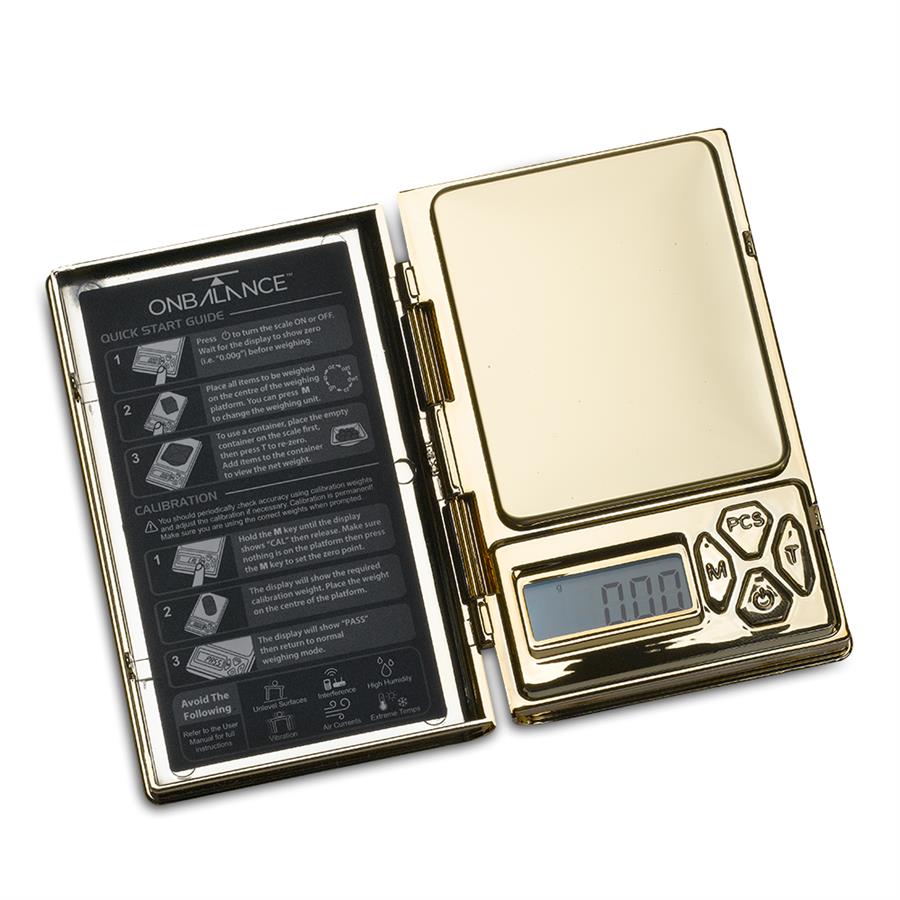 Digital pocket scale On Balance 100/0.01 gr.