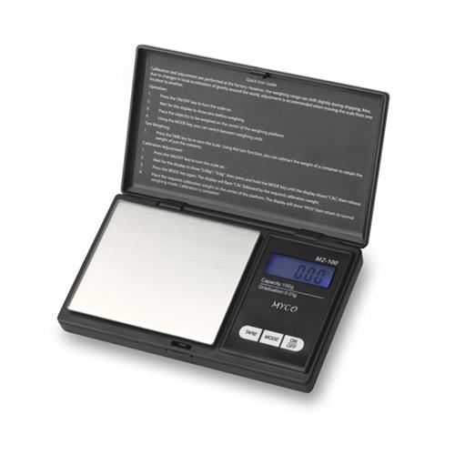 Digital pocket scale  On Balance MZ-100-BK 100/0.1 gr.