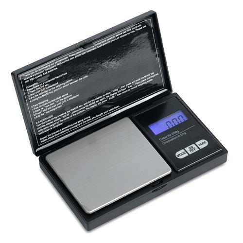 Digital pocket scale JaJa with adapter 200/0.01 gr.