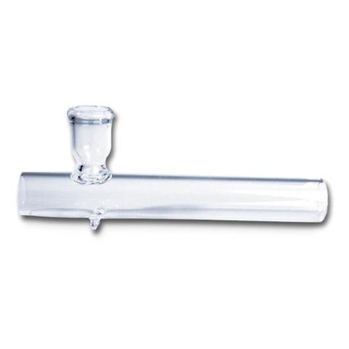 Glass pure pipe 75 mm.