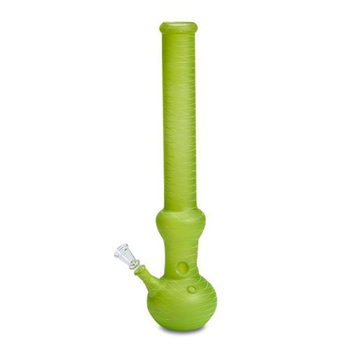 Pipe glass big stripes 200 mm.