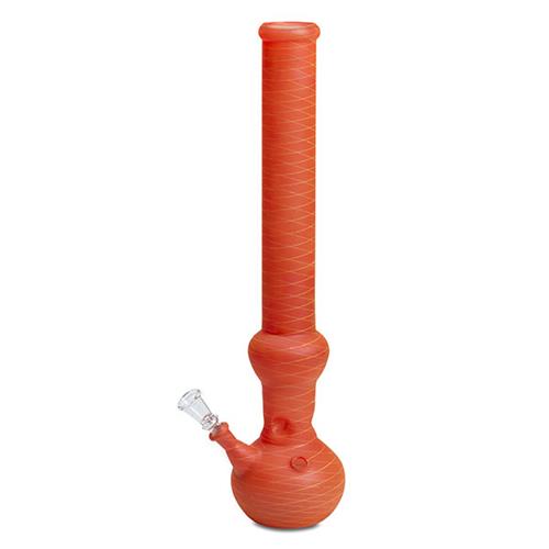 Pipe glass big stripes 200 mm.