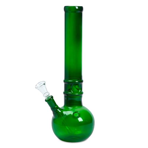 Glass pipe plain transparent 300 mm.