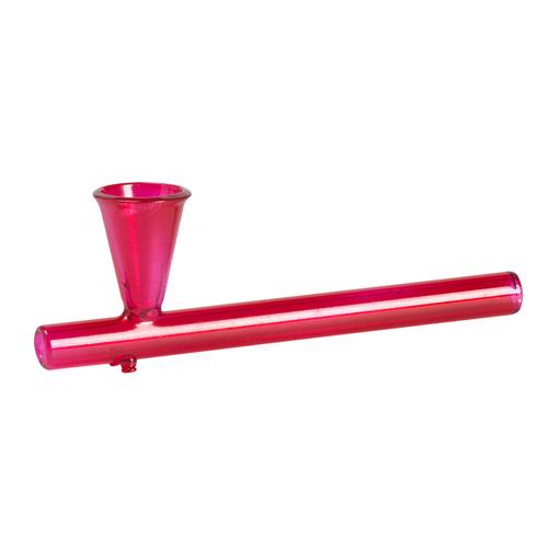 Glass pure pipe several colours 100 mm.