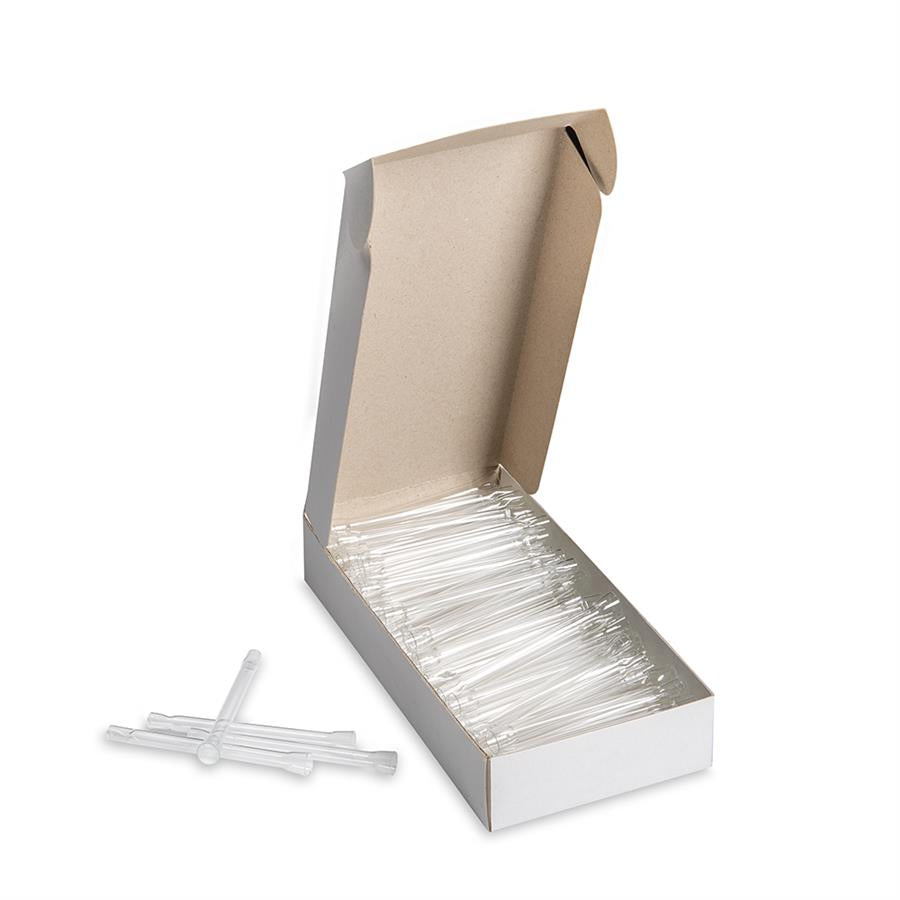 Glass Pure Pipe Lufka box 80 mm 100 pcs.