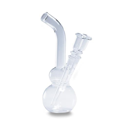 Pipe glass curve double chillum 280 mm.