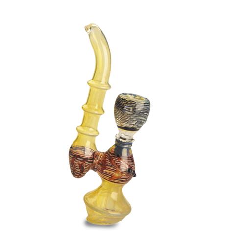 Pipe glass paint design three 180 mm.