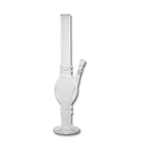 Pipe glass round one 450 mm.